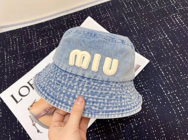 Miu Miu Hat MUH00108-1 Miu Miu Hat MUH00108-1